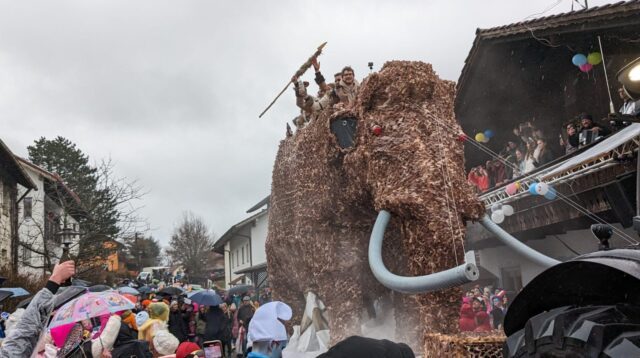 FASCHINGSFINALE im Burgdorf